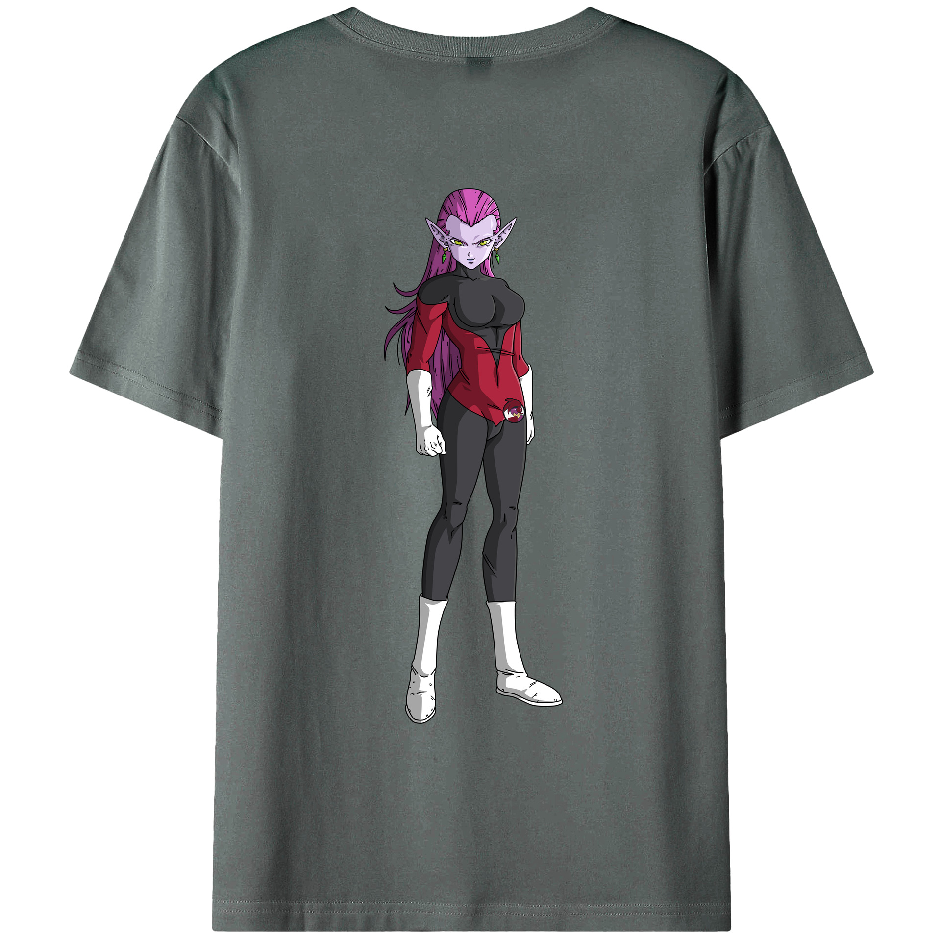 （画像用） ドラゴンボール DRAGON BALL 綿100％ メンズ半袖Tシャツ（バックプリント） 通気性